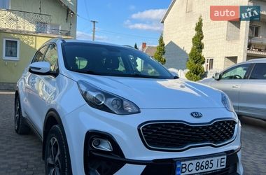 Позашляховик / Кросовер Kia Sportage 2019 в Львові