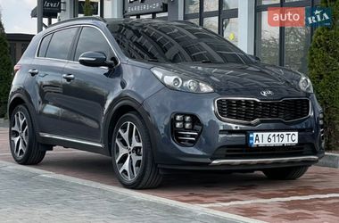 Внедорожник / Кроссовер Kia Sportage 2018 в Киеве