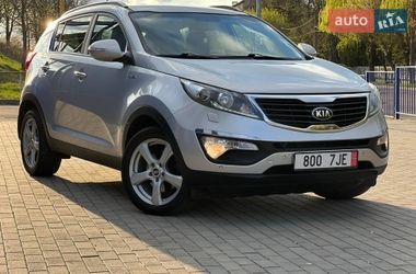 Позашляховик / Кросовер Kia Sportage 2012 в Калуші