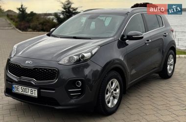 Позашляховик / Кросовер Kia Sportage 2017 в Миколаєві