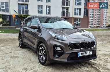 Позашляховик / Кросовер Kia Sportage 2019 в Сумах