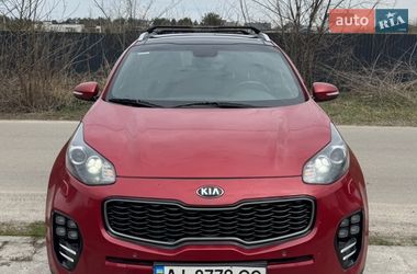 Позашляховик / Кросовер Kia Sportage 2016 в Софіївській Борщагівці