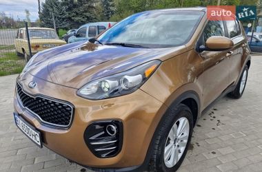 Позашляховик / Кросовер Kia Sportage 2017 в Миргороді