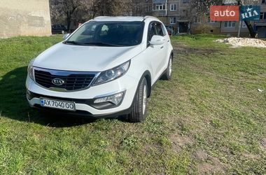 Внедорожник / Кроссовер Kia Sportage 2011 в Харькове