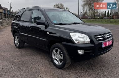 Внедорожник / Кроссовер Kia Sportage 2007 в Чернигове