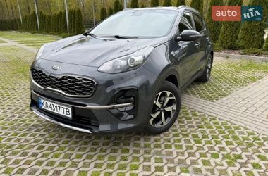 Позашляховик / Кросовер Kia Sportage 2021 в Харкові