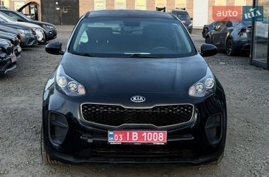 Позашляховик / Кросовер Kia Sportage 2016 в Луцьку