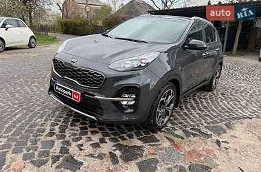 Позашляховик / Кросовер Kia Sportage 2018 в Києві