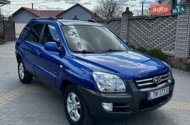 Внедорожник / Кроссовер Kia Sportage 2006 в Тульчине