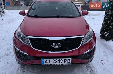 Внедорожник / Кроссовер Kia Sportage 2015 в Киеве