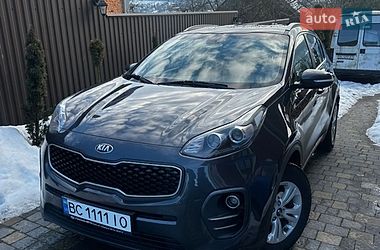 Внедорожник / Кроссовер Kia Sportage 2018 в Львове
