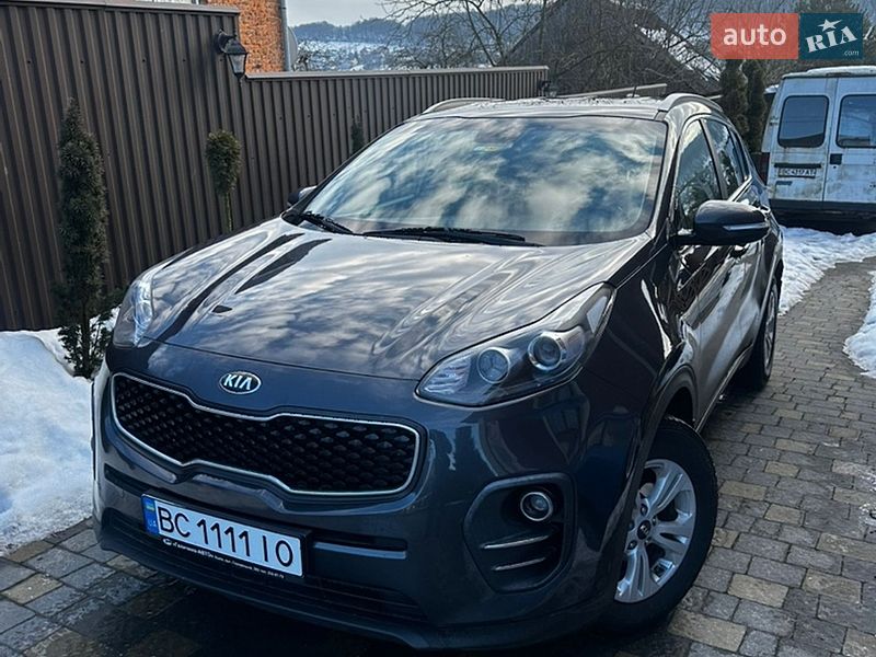 Kia Sportage 2018