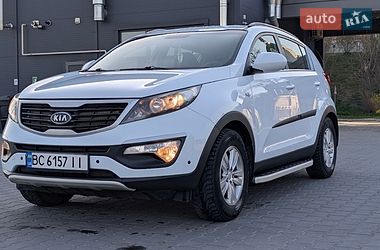Внедорожник / Кроссовер Kia Sportage 2011 в Тернополе