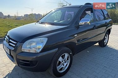 Внедорожник / Кроссовер Kia Sportage 2007 в Львове