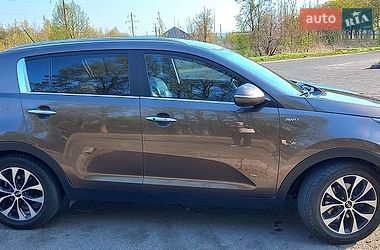 Позашляховик / Кросовер Kia Sportage 2012 в Володимирі