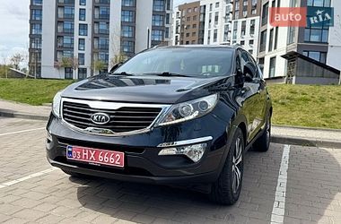 Позашляховик / Кросовер Kia Sportage 2012 в Луцьку