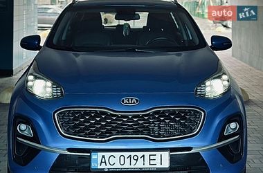 Позашляховик / Кросовер Kia Sportage 2020 в Луцьку
