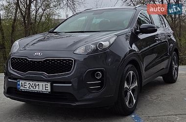 Позашляховик / Кросовер Kia Sportage 2017 в Дніпрі