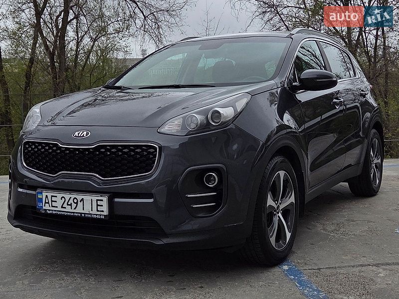 Kia Sportage 2017
