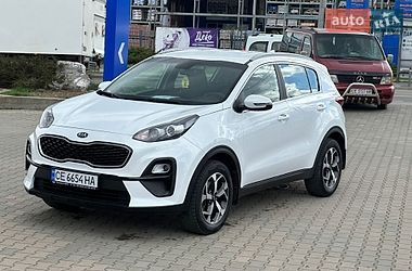 Внедорожник / Кроссовер Kia Sportage 2021 в Черновцах