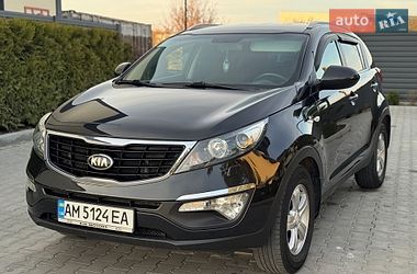 Позашляховик / Кросовер Kia Sportage 2015 в Вінниці