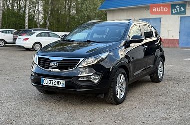 Позашляховик / Кросовер Kia Sportage 2012 в Калуші