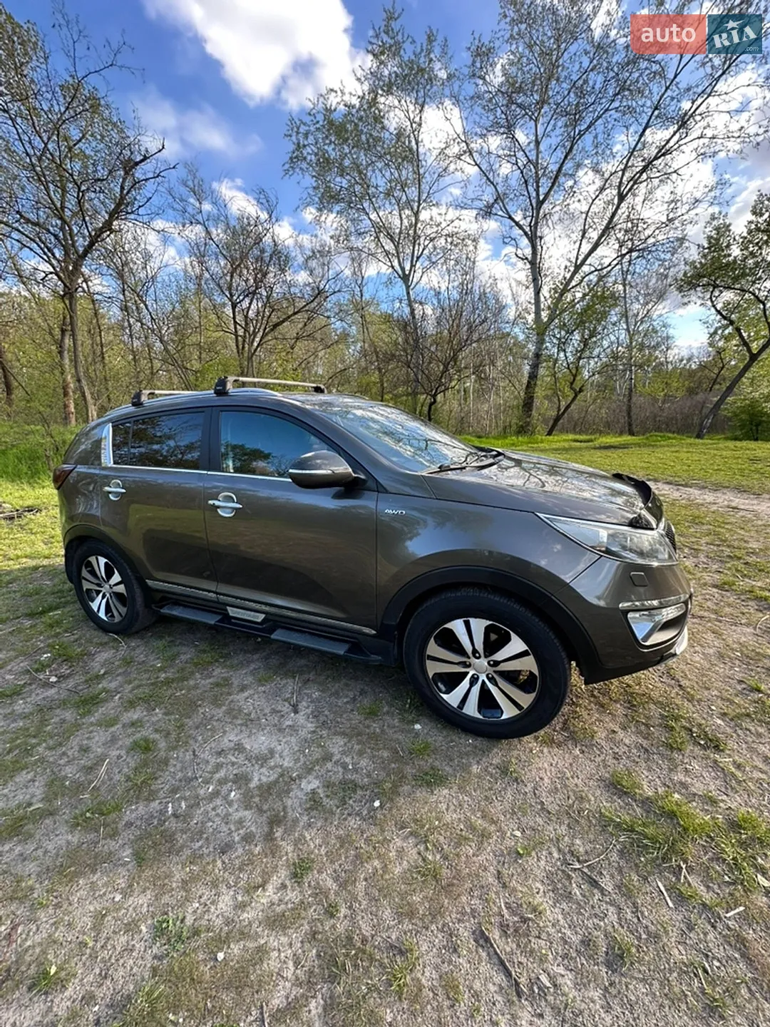 KIA Sportage 2011 VIN U5YPC813DCL096416 фото оголошення 9 з 24