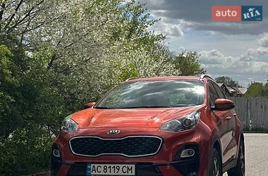 Позашляховик / Кросовер Kia Sportage 2019 в Луцьку