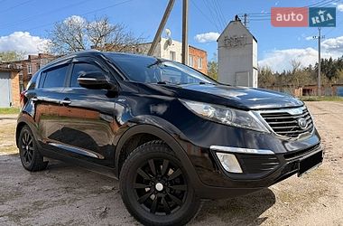 Внедорожник / Кроссовер Kia Sportage 2013 в Ахтырке