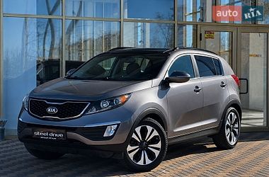 Внедорожник / Кроссовер Kia Sportage 2012 в Николаеве