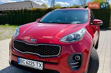 Позашляховик / Кросовер Kia Sportage 2018 в Стрию