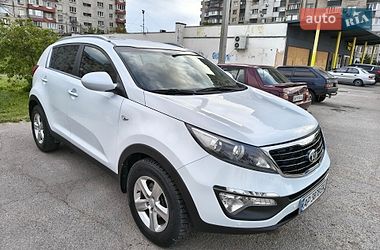 Внедорожник / Кроссовер Kia Sportage 2014 в Запорожье