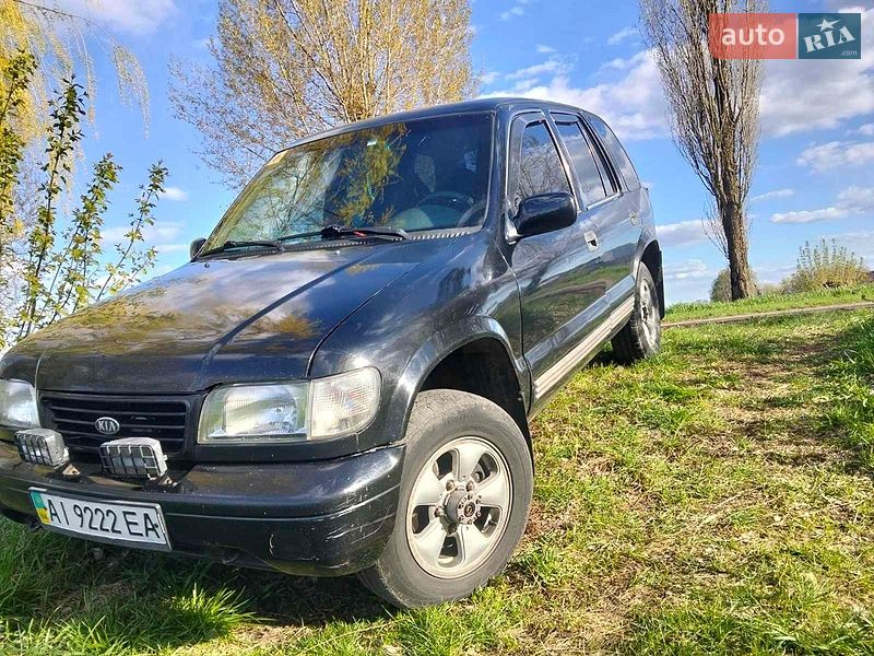 Kia Sportage 1997