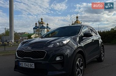 Позашляховик / Кросовер Kia Sportage 2021 в Дніпрі