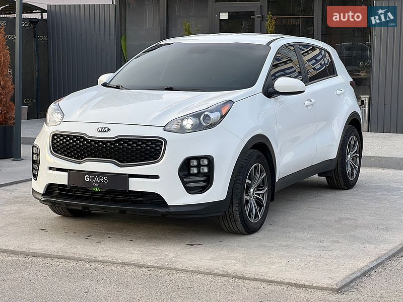 Kia Sportage 2017