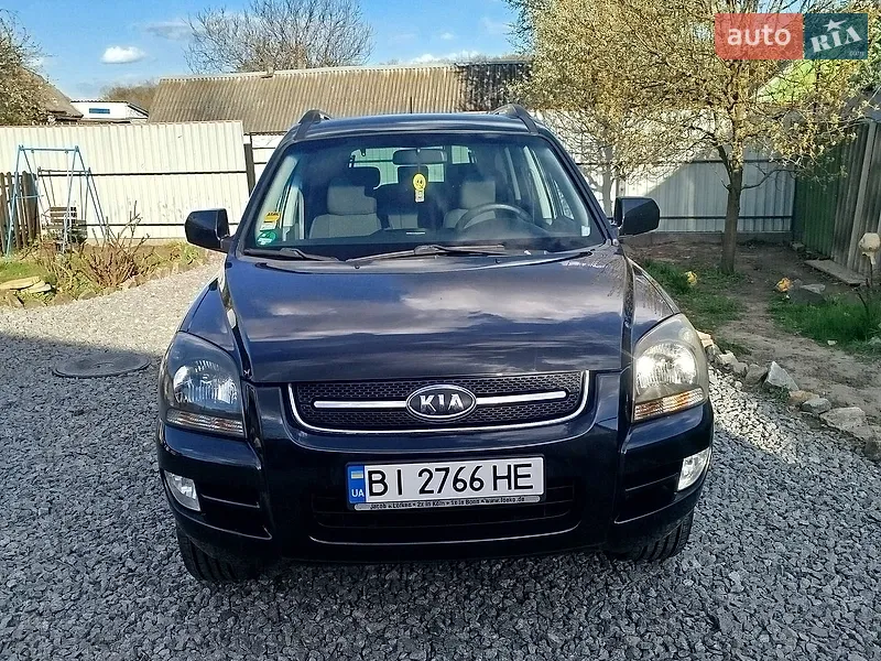 Kia Sportage 2008 VIN U6YJE55228L031662 фото оголошення 2 з 44