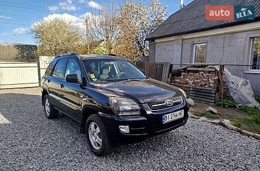 Позашляховик / Кросовер Kia Sportage 2008 в Лубнах