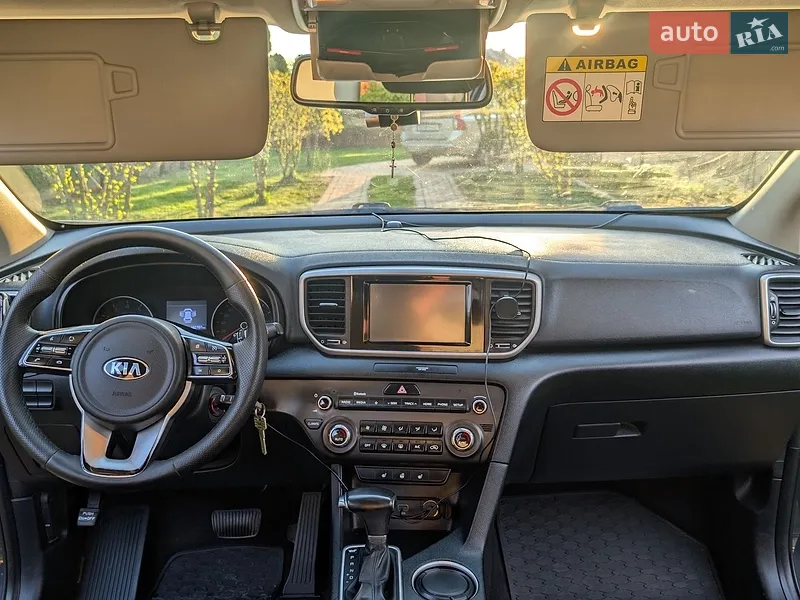 Kia Sportage 2019 VIN U5YPG814BLL823225 фото оголошення 8 з 44