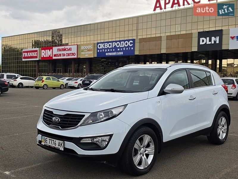 Kia Sportage 2013