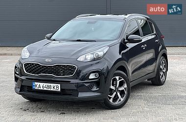 Внедорожник / Кроссовер Kia Sportage 2019 в Житомире
