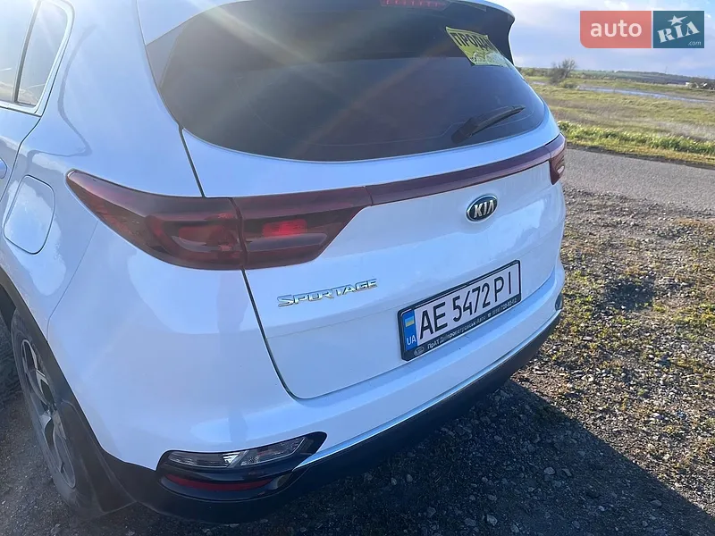 Kia Sportage 2021 VIN U5YPG814AML053416 фото оголошення 4 з 38