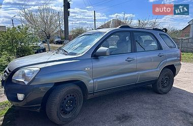 Внедорожник / Кроссовер Kia Sportage 2006 в Прилуках