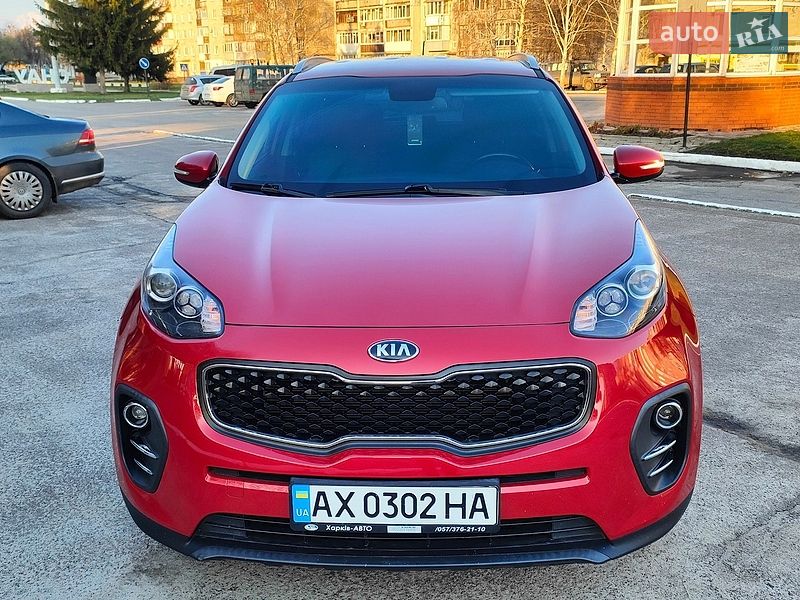 Kia Sportage 2017