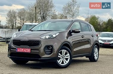 Позашляховик / Кросовер Kia Sportage 2016 в Калуші