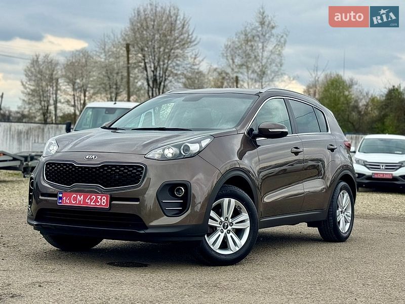 Kia Sportage 2016