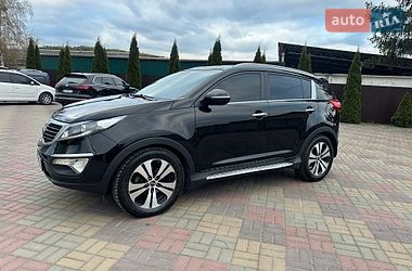 Позашляховик / Кросовер Kia Sportage 2013 в Ізяславі