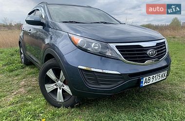 Позашляховик / Кросовер Kia Sportage 2010 в Вінниці