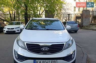 Позашляховик / Кросовер Kia Sportage 2012 в Києві