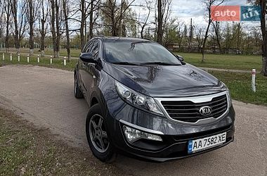 Позашляховик / Кросовер Kia Sportage 2013 в Києві