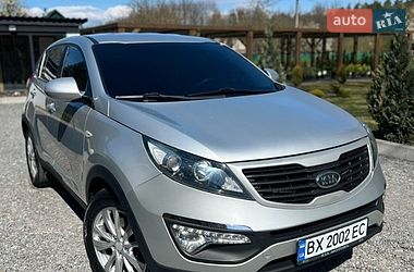 Внедорожник / Кроссовер Kia Sportage 2012 в Славуте